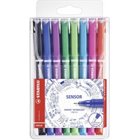 Click here for more details of the STABILO SENSOR fine Pen 0.3mm Line Assorte