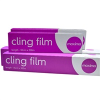 Click here for more details of the Maxima Clingfilm Roll 450mm x 300m 0505002