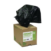 Click here for more details of the The Green Sack Medium Duty Refuse Sack Cub