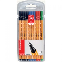 Click here for more details of the STABILO point 88 Fineliner Pen 0.4mm Line