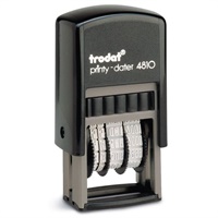 Click here for more details of the Trodat Printy 4810 Self Inking Budget Mini