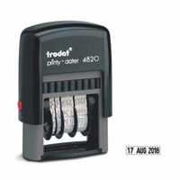 Click here for more details of the Trodat Printy 4820 Self Inking Line Date S