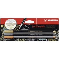Click here for more details of the STABILO Pen 68 Metallic Fibre Tip Pen 1.4m