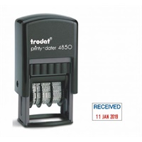 Click here for more details of the Trodat Printy 4850/L1 Self Inking Word and