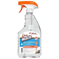 Click here for more details of the Mr Muscle Multi Surface Cleaner 750ml Trig