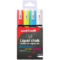 Click here for more details of the uni-ball Chalk Marker Bullet Tip Medium As