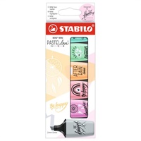 Click here for more details of the STABILO BOSS MINI Pastellove Assorted Colo