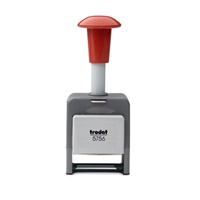 Click here for more details of the Trodat 5756/P Number Stamp Plastic 8 Adjus