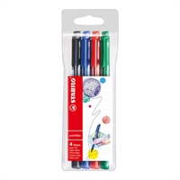 Click here for more details of the STABILO pointMax Nylon Tip Writing pen 0.4