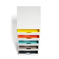 Click here for more details of the Durable VARICOLOR MIX 5 Drawer Unit - Desk