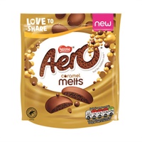 Click here for more details of the AERO Melts Caramel Milk Chocolate Sharing