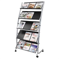 Click here for more details of the Alba Mobile Literature Display Unit 15 x A