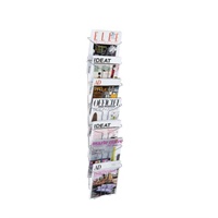 Click here for more details of the Alba Wall Mounted Literature Display Unit