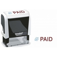 Click here for more details of the Trodat Office Printy 4912 Self Inking Word
