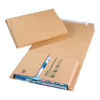 Click here for more details of the Vita Purely Packaging Green Bookwrap Peel