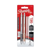 Click here for more details of the Sharpie S-Gel Metal Gel Pen Medium Point 0
