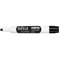 Click here for more details of the Berol Dry Wipe Whiteboard Marker Bullet Ti