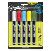 Click here for more details of the Sharpie Chalk Markers Wet Erase Chalk Pens