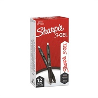 Click here for more details of the Sharpie S-Gel Rollerball Pen 0.7mm Line Bl