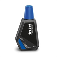 Click here for more details of the Trodat Stamp Pad Ink Blue 28ml - 55883