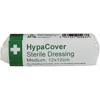 Click here for more details of the HypaCover Sterile Dressing Medium 12cm x 1