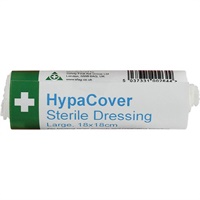 Click here for more details of the HypaCover Sterile Dressing Large 18cm x 18