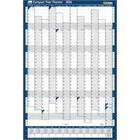 Click here for more details of the Sasco Year Planner 2024 Compact Portrait U