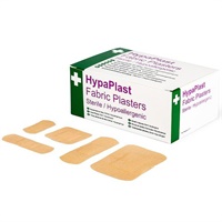Click here for more details of the HypaPlast Fabric Plasters Sterile and Hypo
