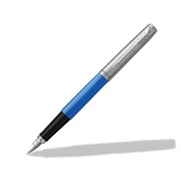 Click here for more details of the Parker Jotter Fountain Pen Blue/Stainless