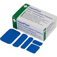 Click here for more details of the HypaPlast Blue Metal Detectable Plasters A
