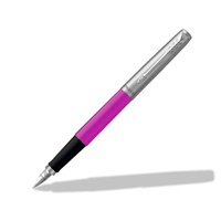 Click here for more details of the Parker Jotter Fountain Pen Magenta/Stainle