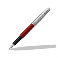 Click here for more details of the Parker Jotter Fountain Pen Red/Stainless S