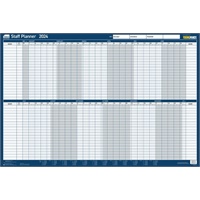 Click here for more details of the Sasco Staff Year Wall Planner 2024 Mounted