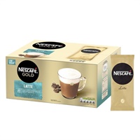 Click here for more details of the Nescafe Gold Latte Instant Coffee Sachets