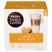 Click here for more details of the Nescafe Dolce Gusto Latte Macchiato Coffee