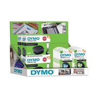 Click here for more details of the DYMO LetraTag 200B Counter Display Unit (6