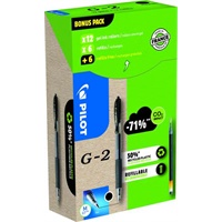 Click here for more details of the Pilot Greenpack G-207 Retractable Gel Roll