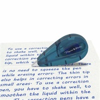 Click here for more details of the Paper Mate Mini Correction Tape 5mmx6m Whi