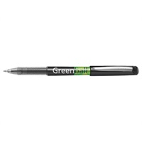 Click here for more details of the Pilot Begreen Greenball Liquid Ink Rollerb