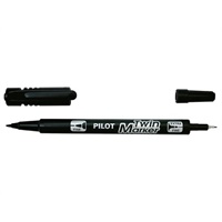 Click here for more details of the Pilot Begreen Permanent Marker Twin Tip Ex
