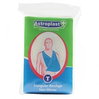 Click here for more details of the Astroplast Triangular Bandage White (Pack