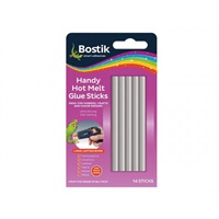 Click here for more details of the Bostik Handy Hot Melt Glue Sticks (Pack 14
