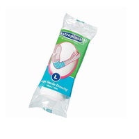 Click here for more details of the Astroplast Dressing Large White (Pack 6) -