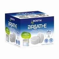 Click here for more details of the Bostik Breathe Refill Tablets (Pack 2) - 3