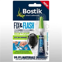 Click here for more details of the Bostik Fix and Flash with 3g Glue - 306191