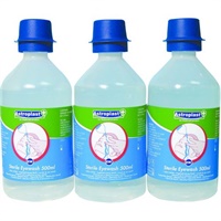 Click here for more details of the Astroplast Saline Eye Wash 500ml Bottle (P