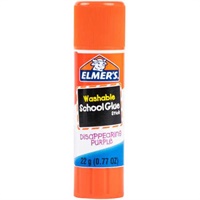 Click here for more details of the Elmers Glue Stick Dissapearing Purple 22g