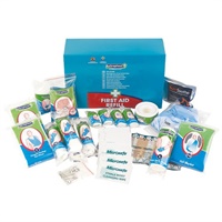 Click here for more details of the Astroplast 10 Person First Aid Kit Refill