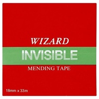 Click here for more details of the ValueX Wizard Invisible Tape 19mmx33m Clea
