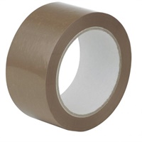Click here for more details of the ValueX Packaging Tape 48mmx66m Brown (Pack
